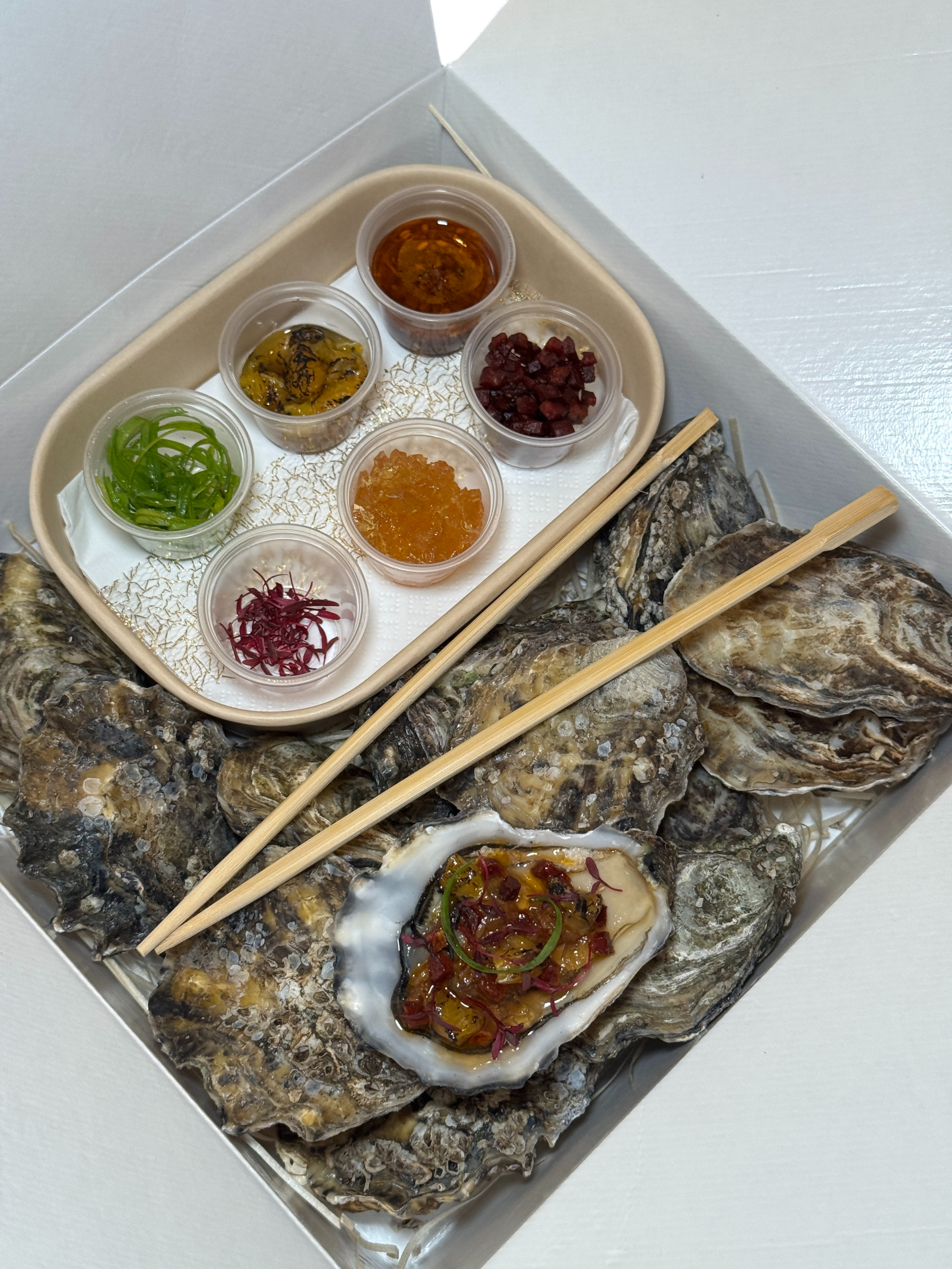 Box Huîtres Premium