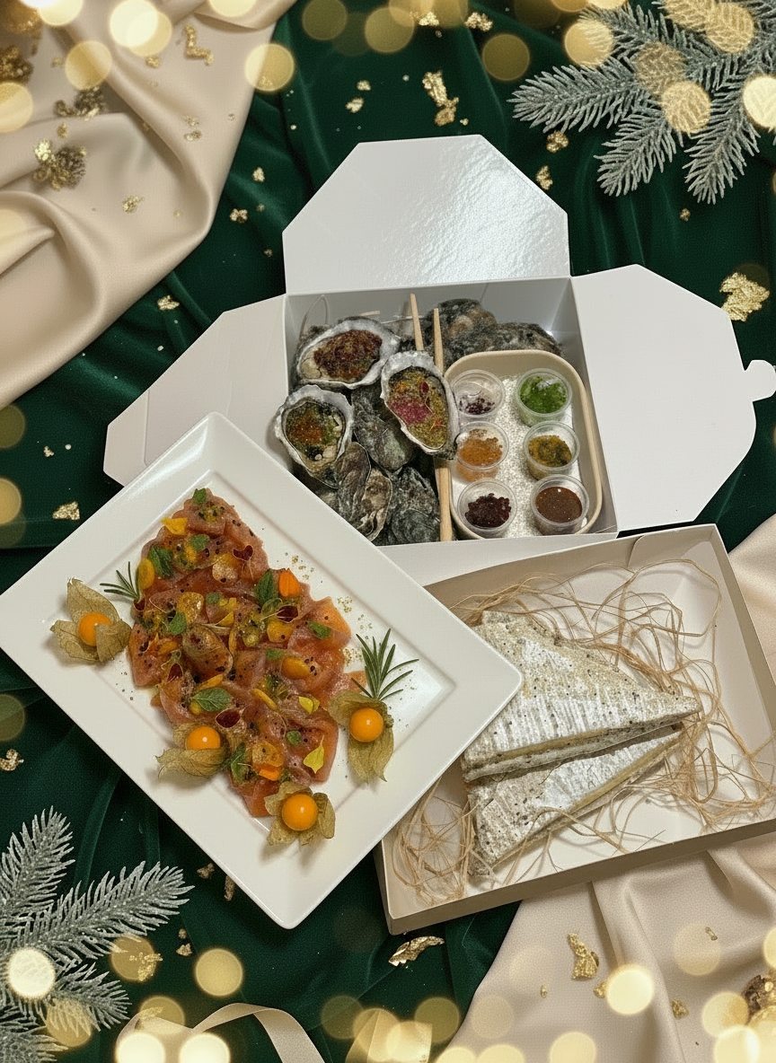 Box d'Huître Signature (12 pièces)